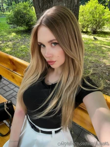 Just a simple walk under the summer sun light clothes warm breeze and