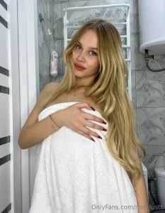 After a shower i feel completely refreshed and rejuvenated nothing