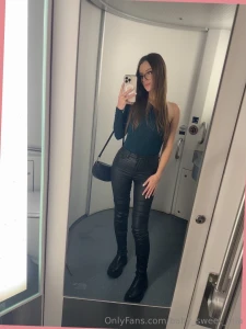 She ran her finger along the rim of her glass looking off into the