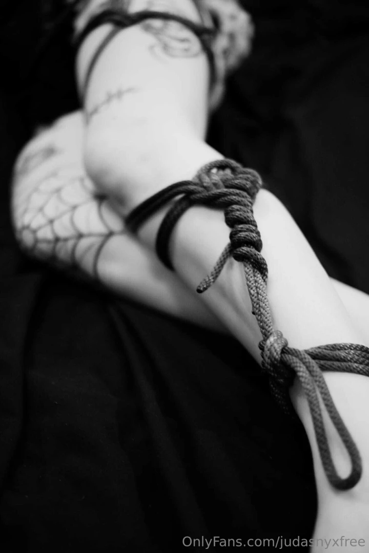 Hot shibari outtakes full set out now judasnyx part 1 