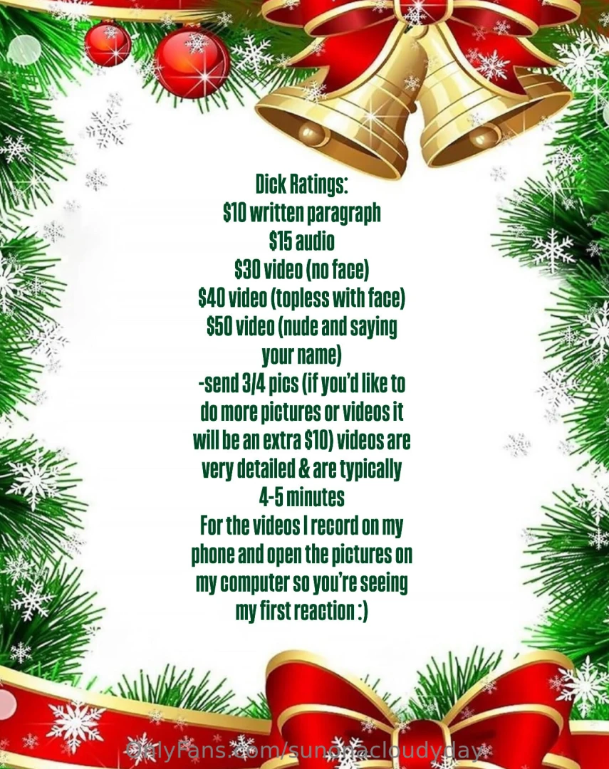 Sexting dick rates and video calls info part 1 