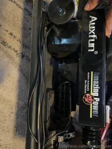 Thank you to the man who got me this powerful beast