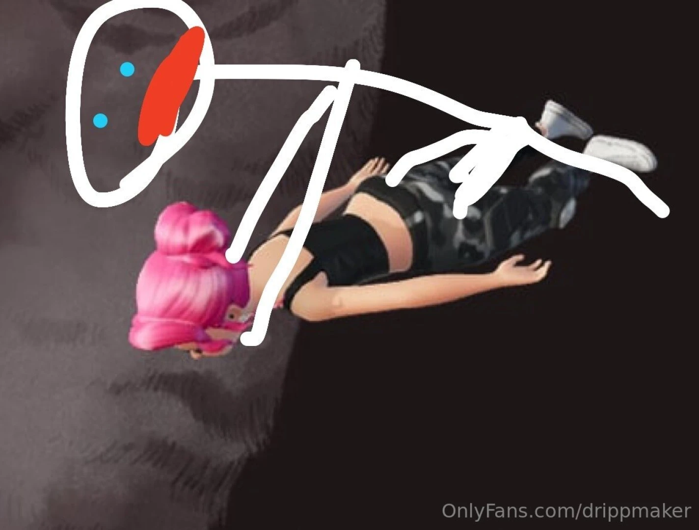 My ex made these of my little avatar i feel violated but not in the part 1 