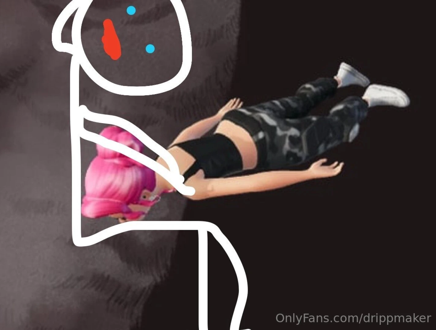 My ex made these of my little avatar i feel violated but not in the 