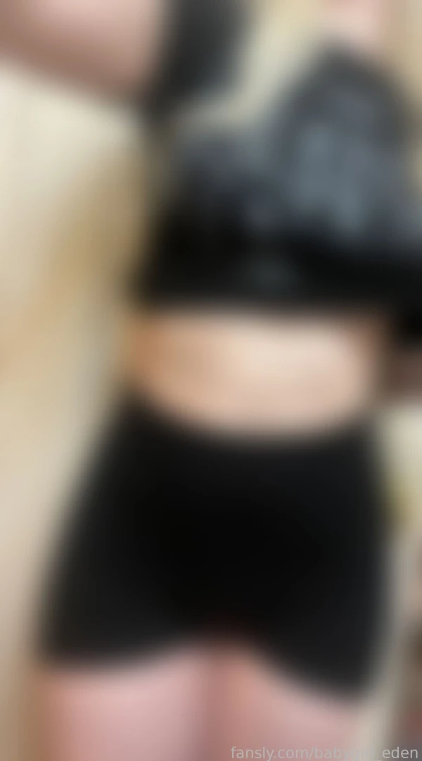 Fit check of the day eden fyp fitcheck young blonde cameltoe sfw part 1 