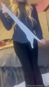 Bouncing into the new year like i bounce on that dick eden fyp blonde