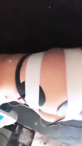 Good morning babies preparing this ass for some nice and strong