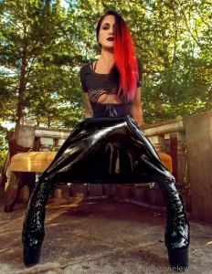 Mermaid skirt seated shiny sunday smoulder part 2
