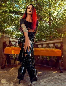 Mermaid skirt seated shiny sunday smoulder part 1