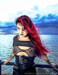 Mermaid skirt seated shiny sunday smoulder part 3