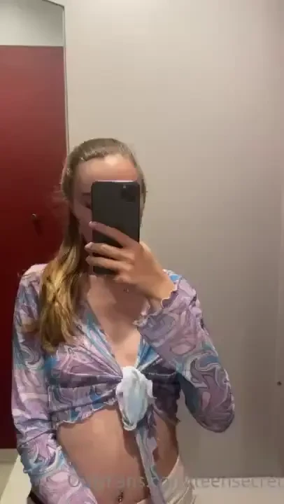 Wearing clothes like this makes me feel so slutty 
