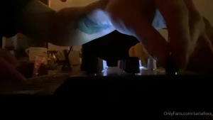 Freestylin with the ship of first time jamming together in nearly two