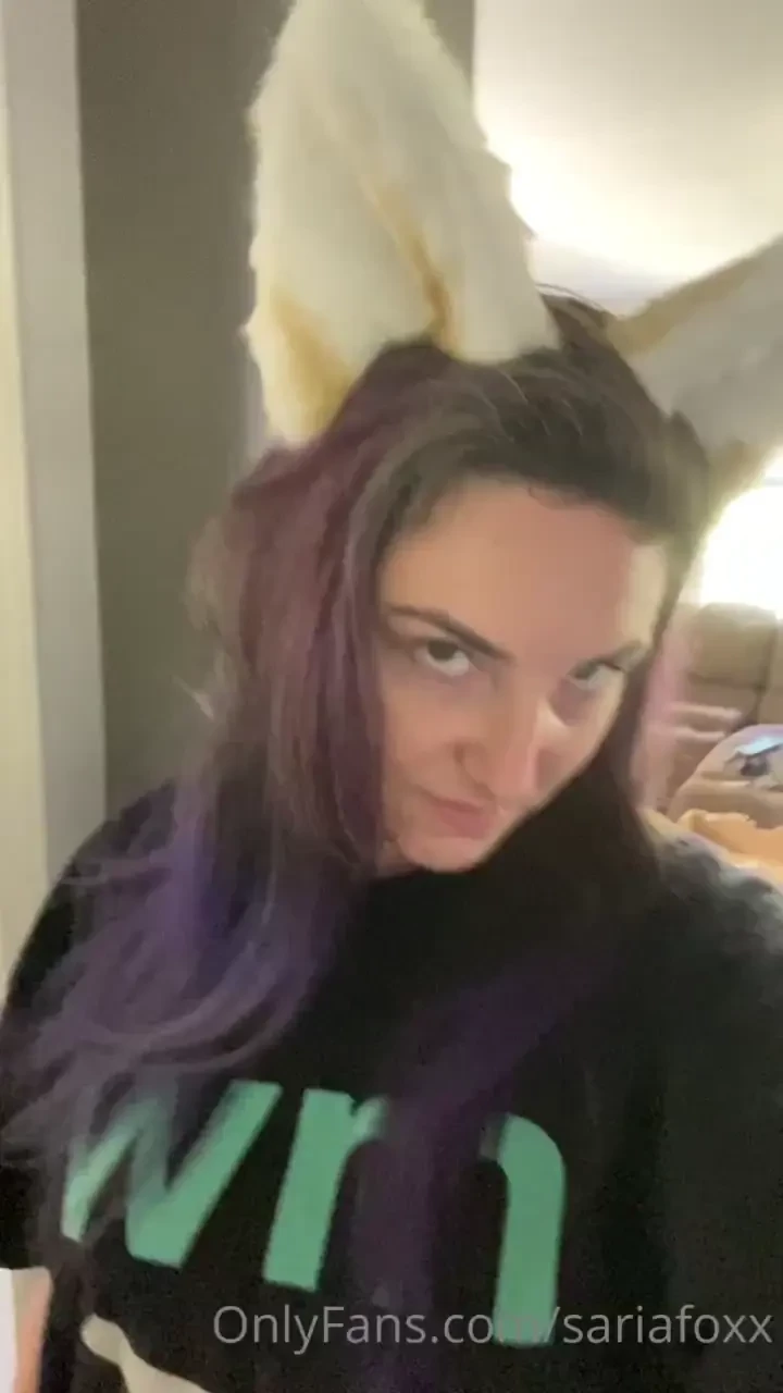 Current work in progress giant wolf ears i have not painted them yet part 2 