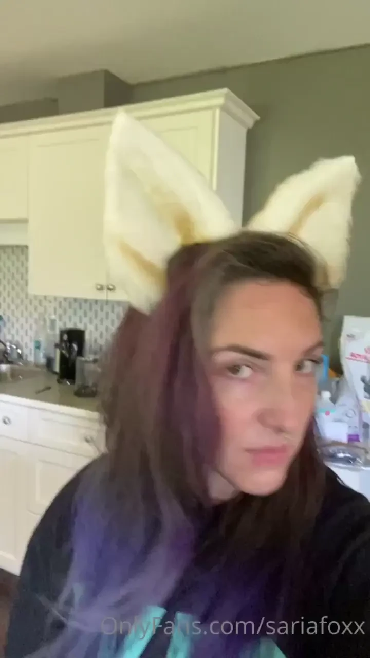 Current work in progress giant wolf ears i have not painted them yet part 1 