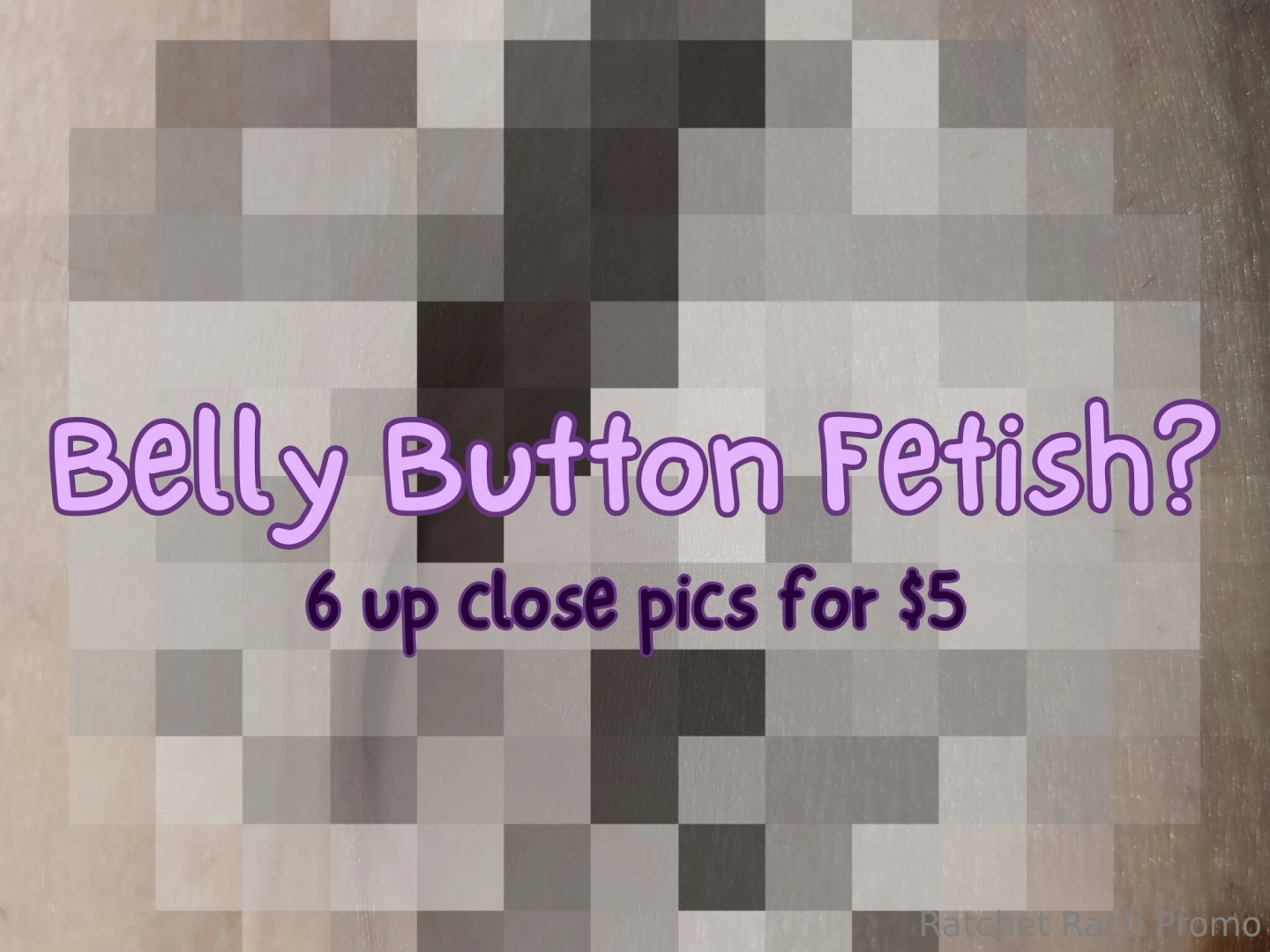 Belly button lovers grab 6 up close pics of this tight little hole 