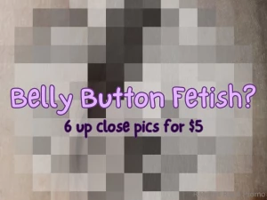 Belly button lovers grab 6 up close pics of this tight little hole