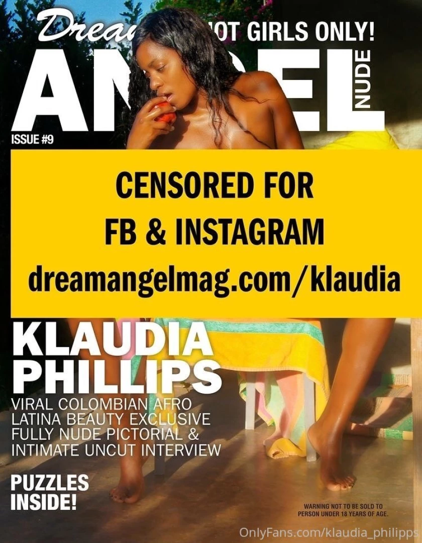 My first nude cover in a magazine check the link https www 