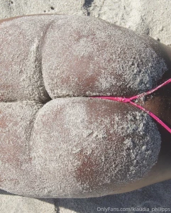 I need extra hands to shake all the sand off my ass