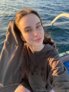 Sunset salty air and a little bit of peace exactly how i like it tell