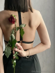 A fragile flower