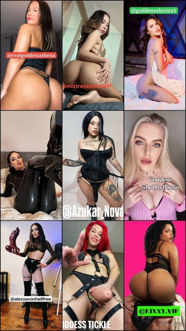 Top femdom queens await your servitude sub now 6h advert part 2 