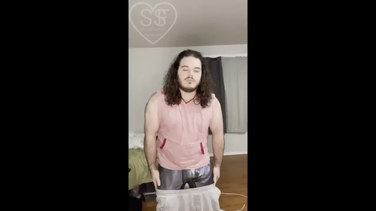 You know i love to show off for you how do you like my cock ring 