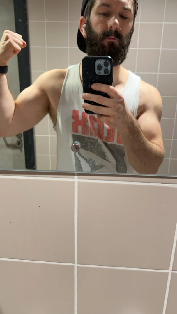 Just trying to be strong 