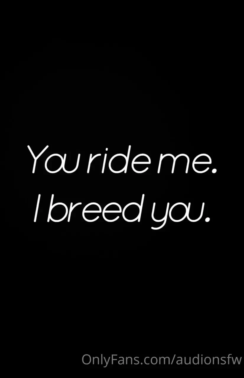 Title says it all part 1 