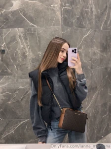 I flirt with the camera and maybe a little with you too