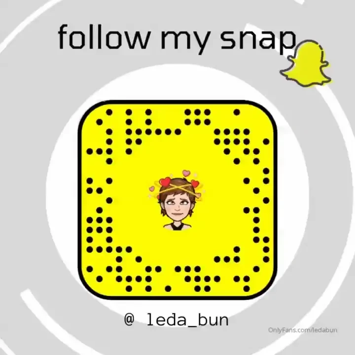 Follow my snap to get updates amp follow my life leda_bun if you d 