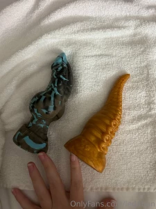Had a fun weekend you could say partner gave me some new toys who part 1