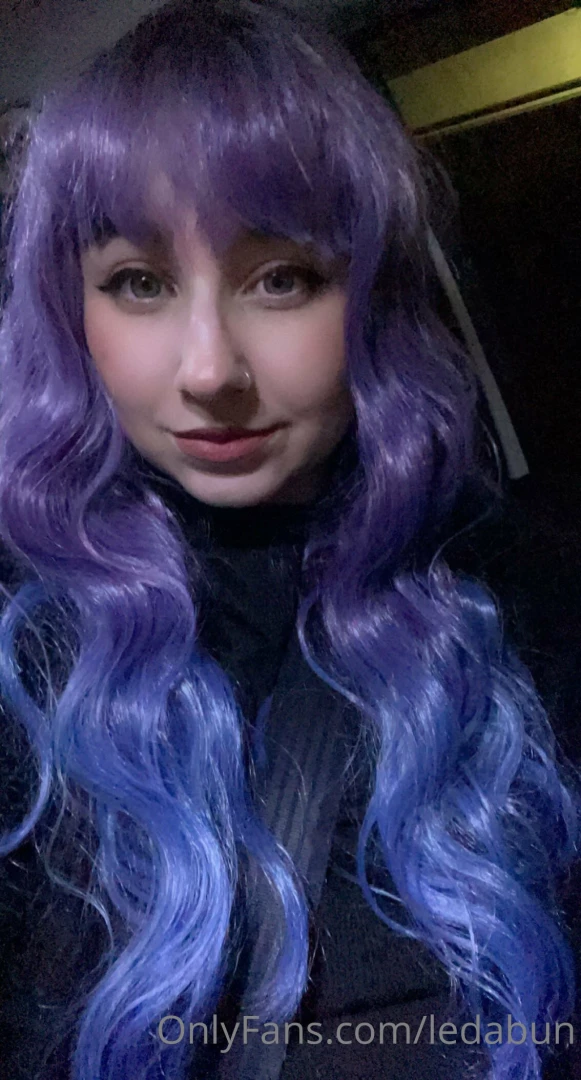 Got a wig for christmas and finally got to try it on how do we like i part 1 