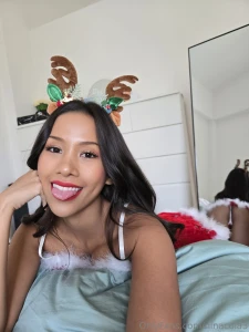 Who wants to ride this reindeer