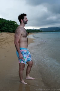 Hirsute and humbled by the storm or something definitely the hirsuite