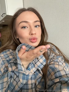 Just finished cooking what are you doing now