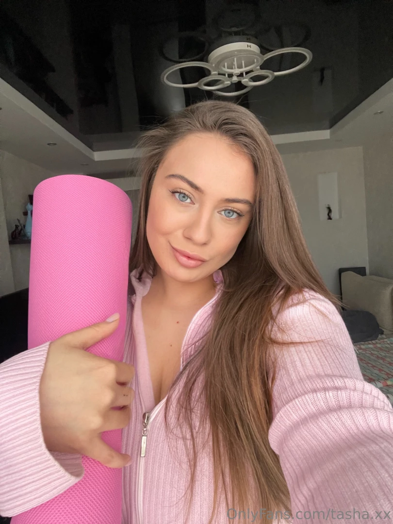 Today is yoga day are you with me 