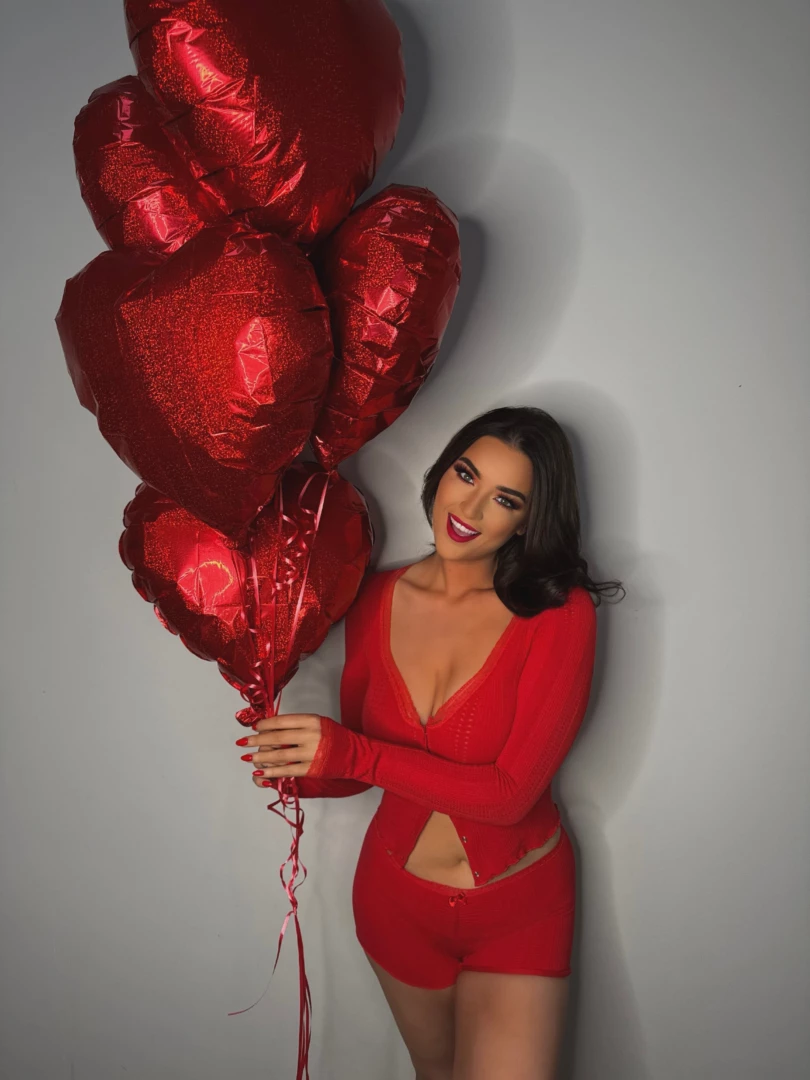 Getting ready to spend my valentines with you this year 