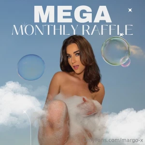 The biggest raffle ever on onlyfans lets start the year off with a