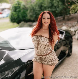 Would you fuck me in this lambo