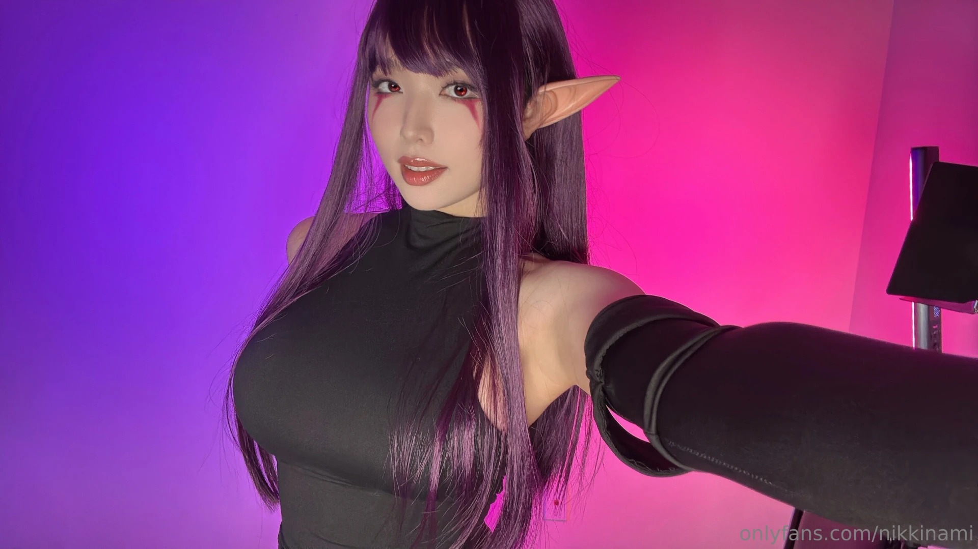 Demon girls just hit different don t you agree 