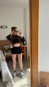 We can go all black today if you know what i mean