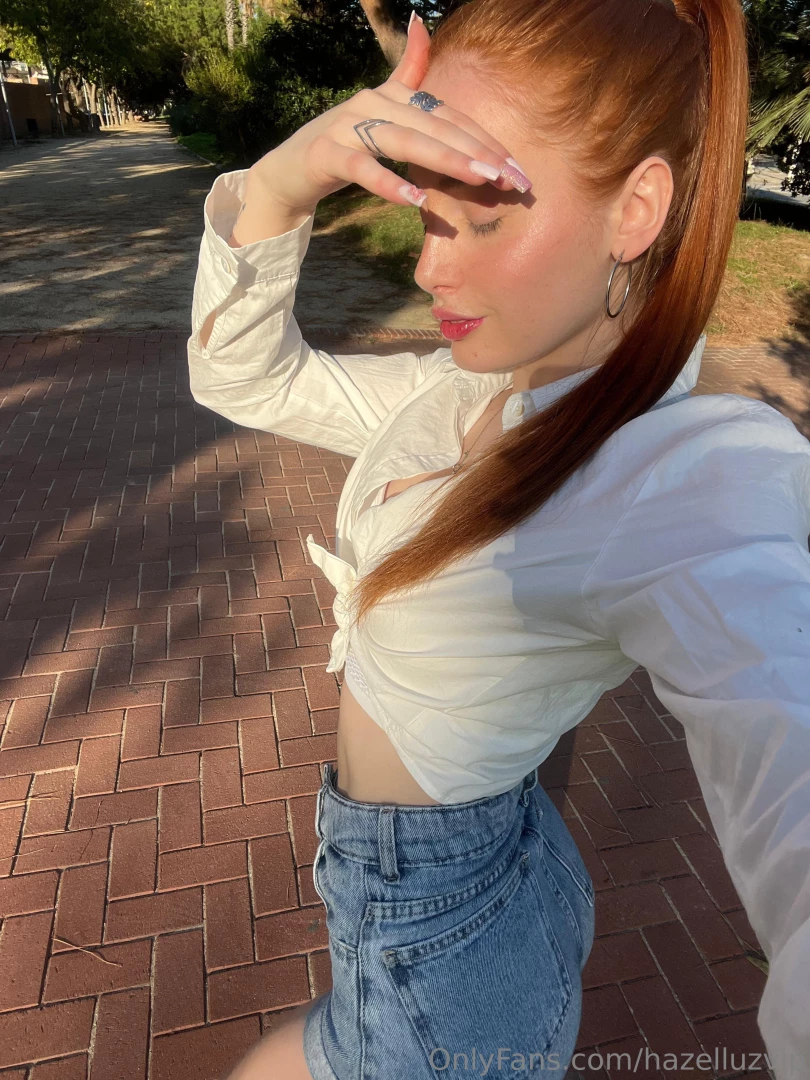 Sunset red hair 