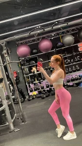 Do you think i am growing my booty now