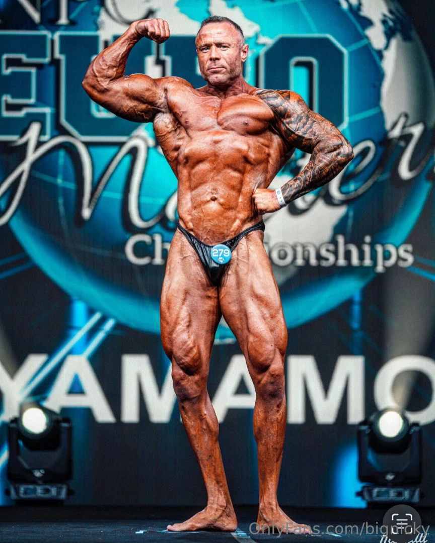 My last ever bodybuilding show 