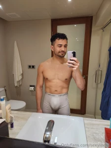 I m on vacation enjoy this sneaky nude set