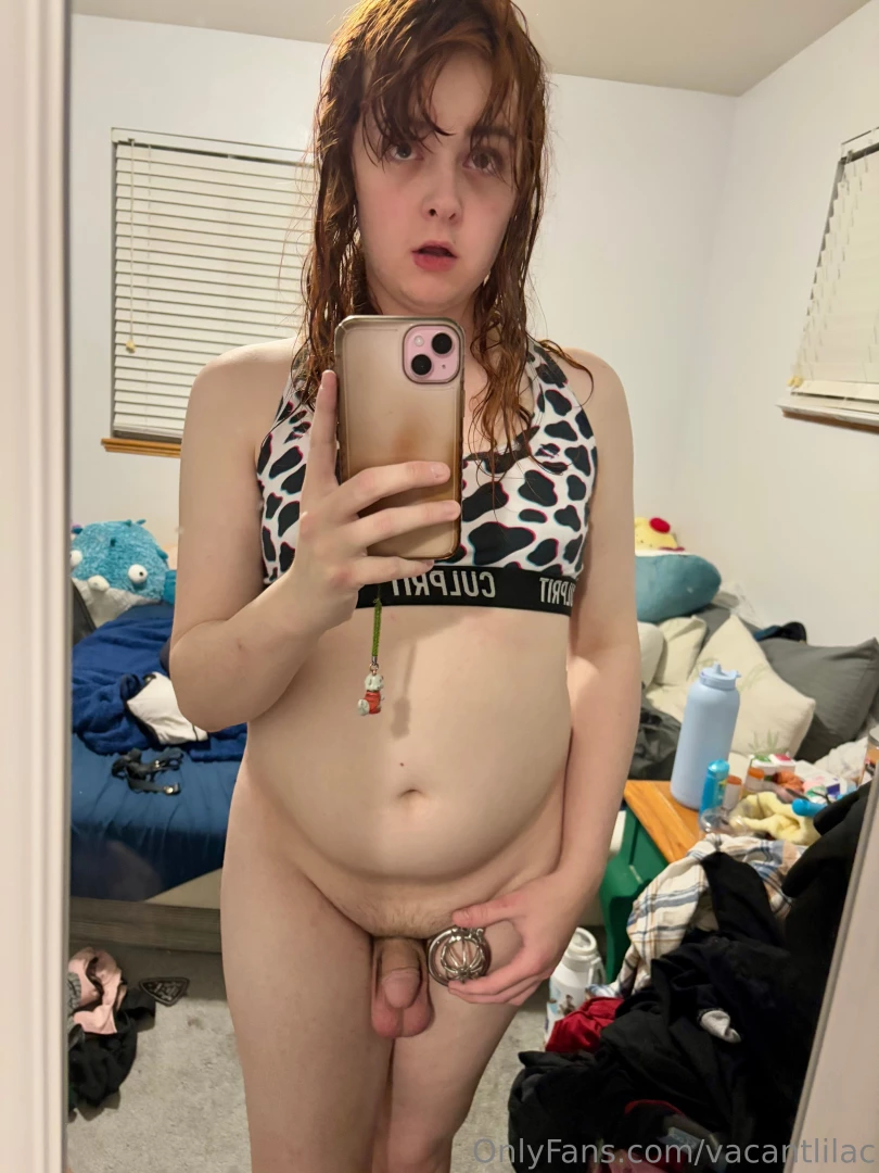 It slipped off in the shower but don t worry it was fixed right away part 1 