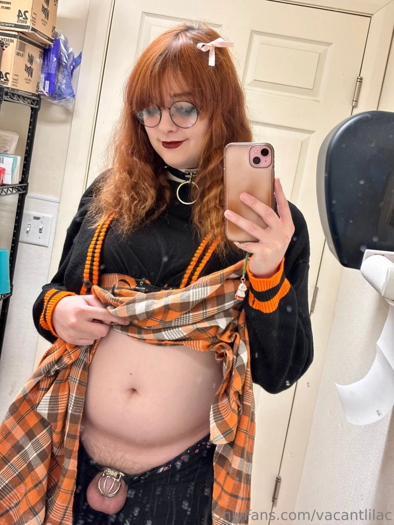 Never let it be said that i am one to let work get in the way of tummy part 1 