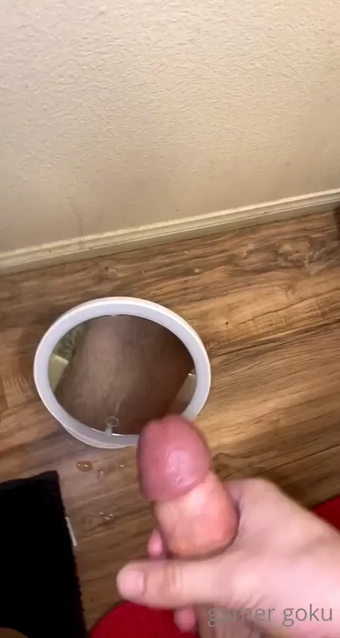 Had a lil fun in the shower 33 i went from undressing to soft in the 