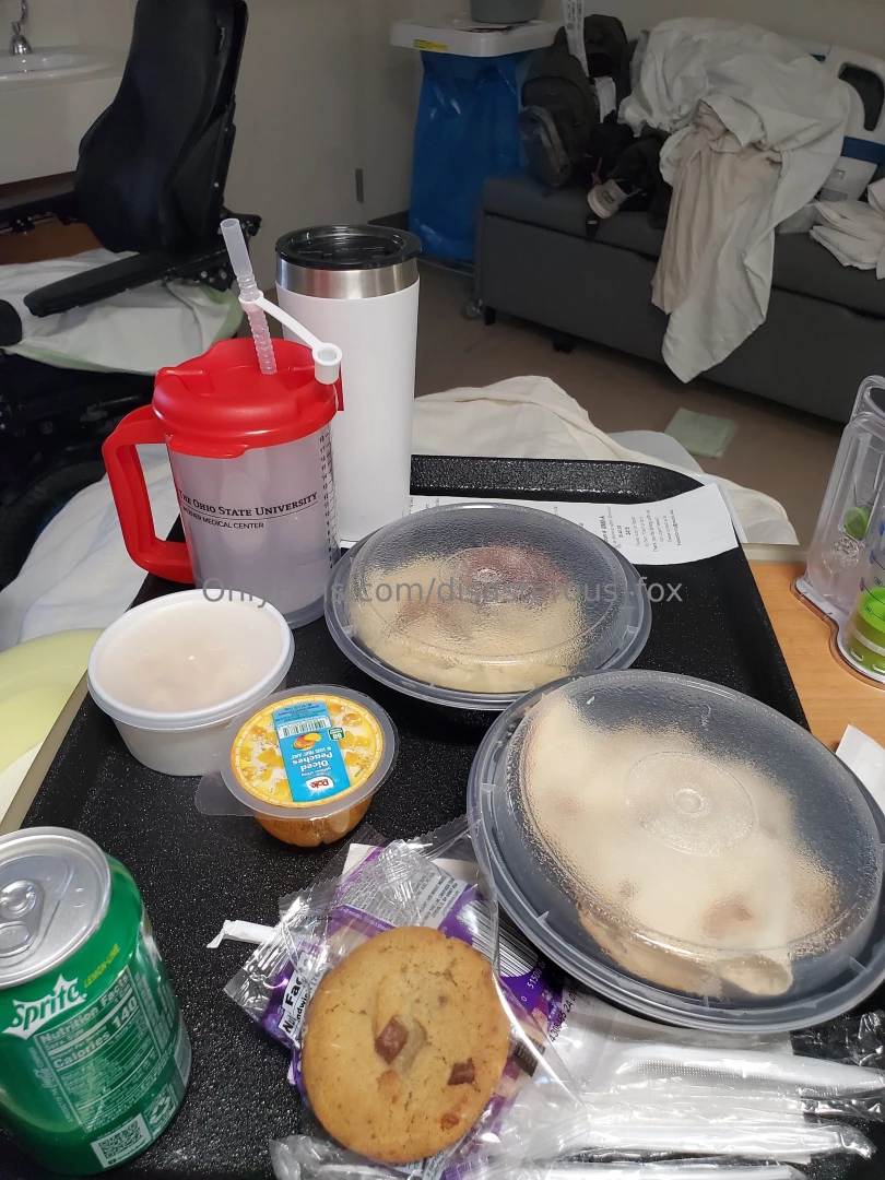 Had a couple small complications after surgery going to be stuck in 