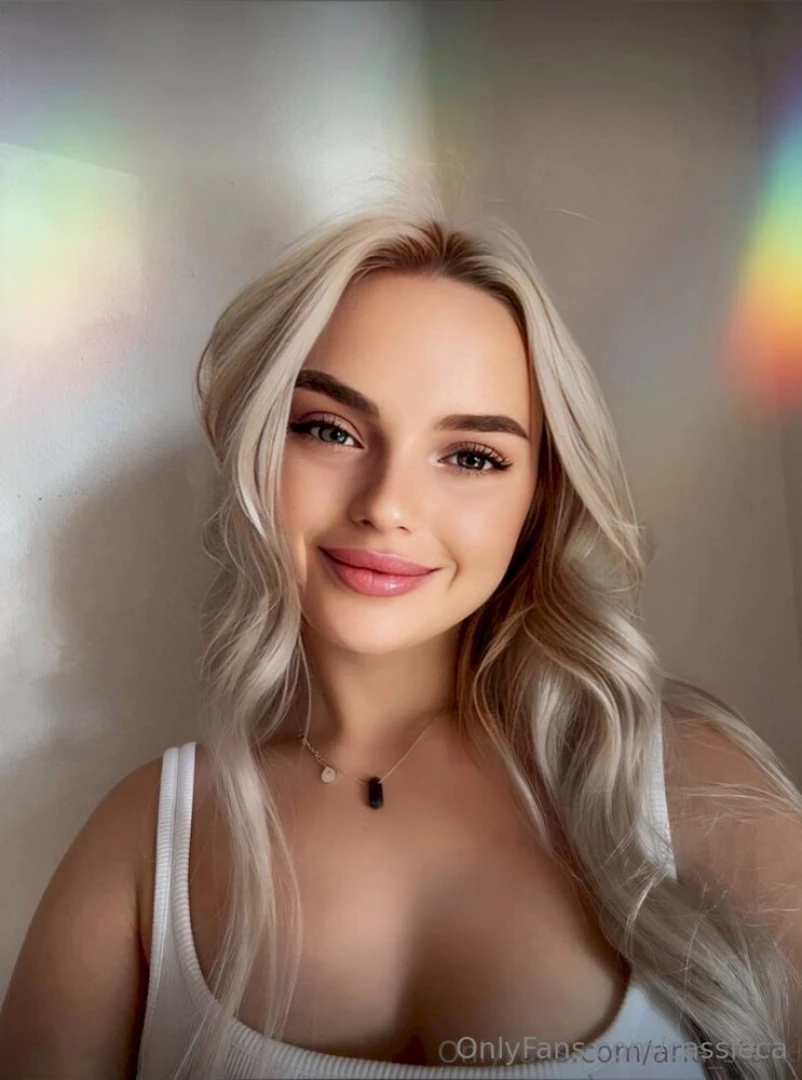 Sweet cute aria_stark just turned 18 years old she already knows how part 280 